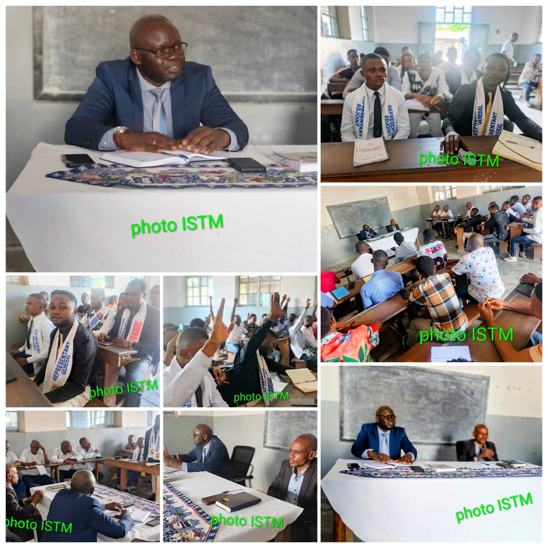 PRISE DE CONTACT ENTRE LE COMITE DE GESTION ET LA COORDINATION ESTUDIATINE A L&rsquo;ISTM KISANGANI