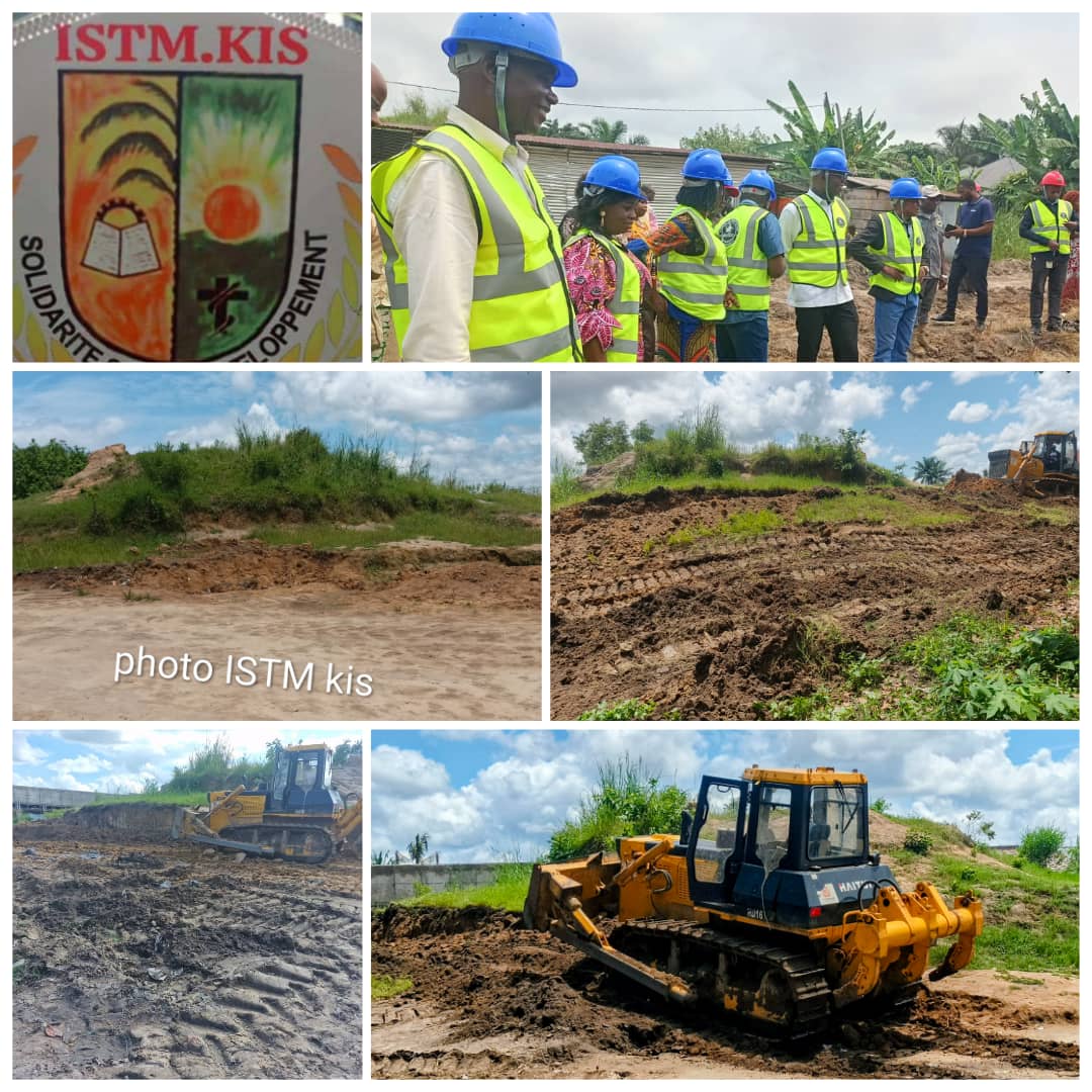 UNE MONTAGNE RASEE POUR AMELIORER L&rsquo;ACCES ET LA VISIBILITE DU SITE MANGOPI, kisangani le 26 mars 2026