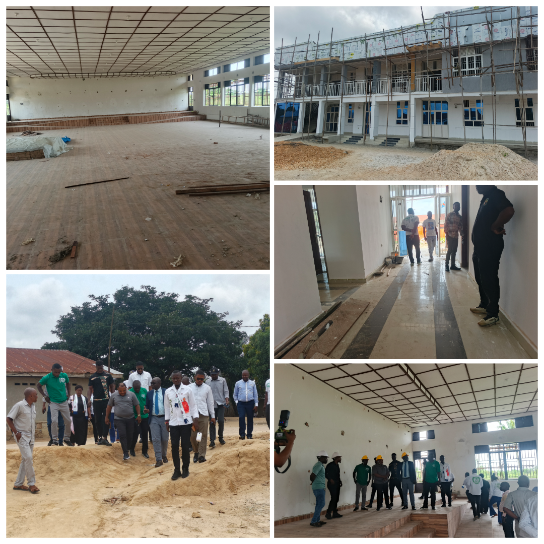Kisangani : l’initiateur de la Dynamique des Jeunes Unis de la Tshopo visite l’ISTM Kisangani et ses infrastructures