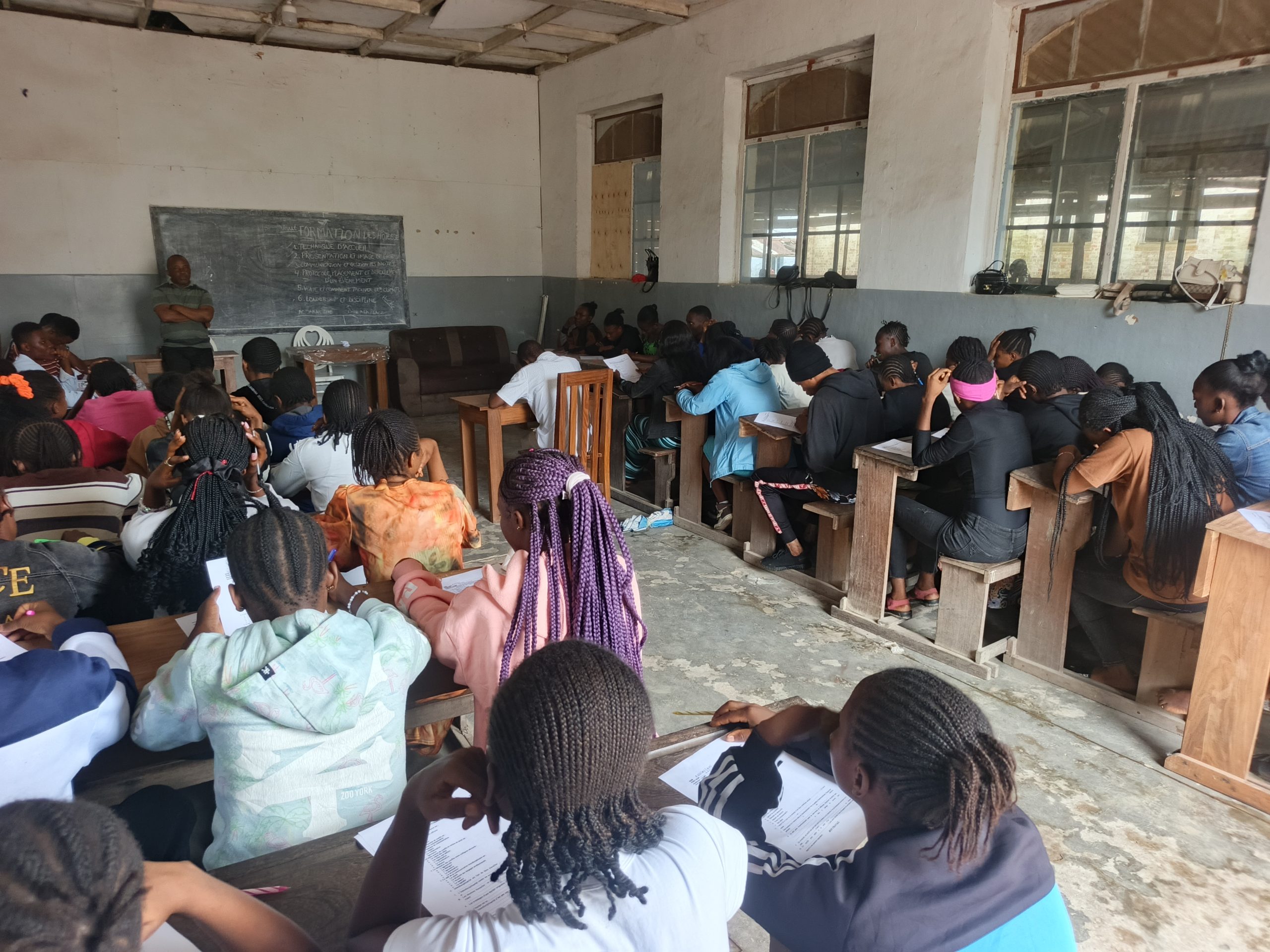 ISTM-Kisangani : les examens de ratrappage&nbsp; ont débuté